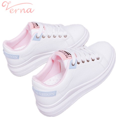 Verna Giày Thể Thao Nữ Đế Dày Thời Trang Hàn Quốc 2020 | BigBuy360 - bigbuy360.vn