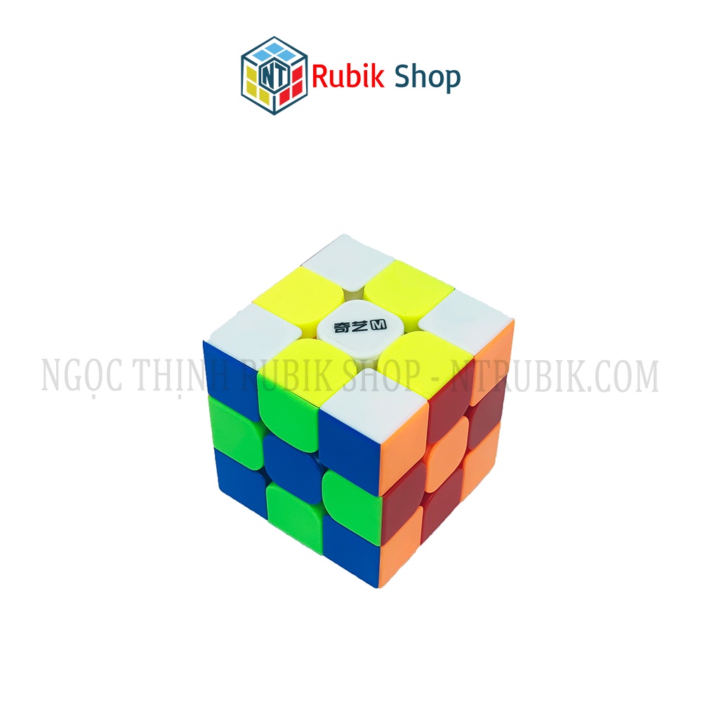 [Siêu hot] Rubik 3x3x3 QiYi MS Magnetic 2020 stickerless (Có nam Châm- Hãng Mod M)