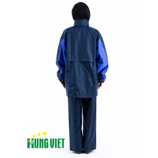 Bộ áo mưa siêu dày 2 lớp
