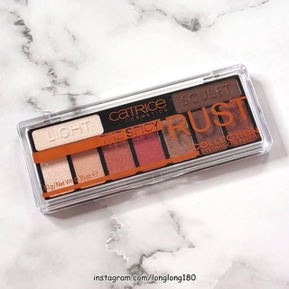 Bảng phấn mắt Catrice The Spicy Rust Collection Eyeshadow Palette (Date:12/5/2022)