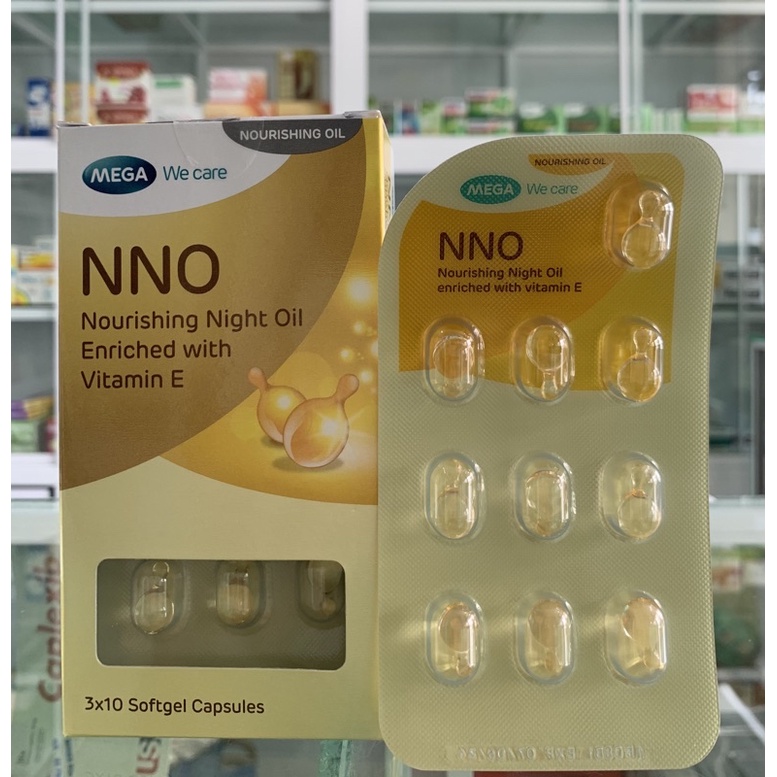 VIÊN DƯỠNG DA NNO VITAMIN E