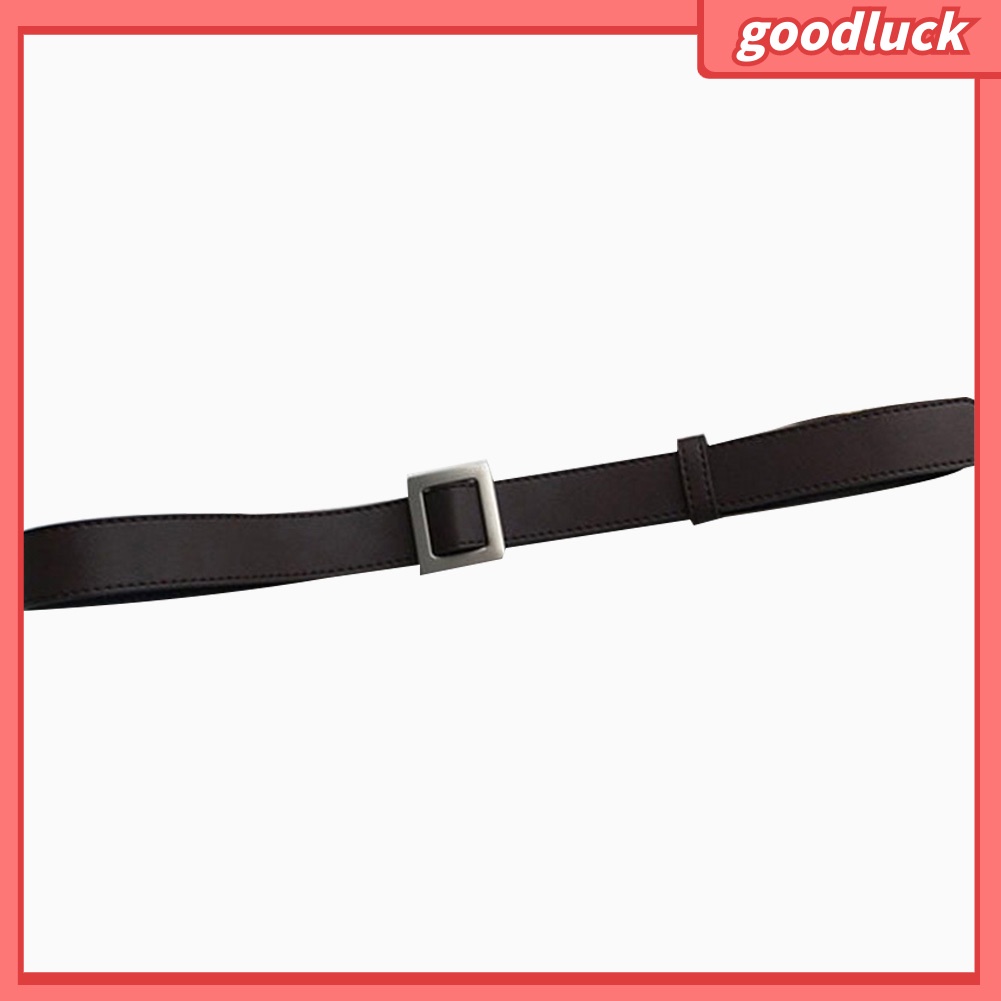 Dây Nịt Nữ, Giả Da, Không Lỗ