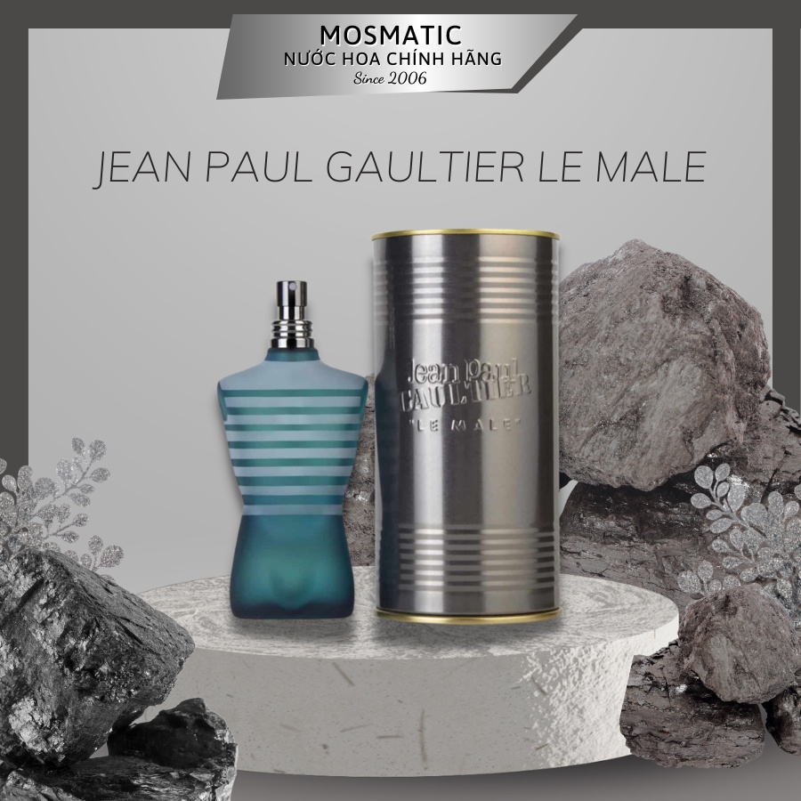 2ml 10ml 20ml Nước hoa Jean Paul Gaultier Le Male | Nước hoa nam chính hãng | Mosmaticperfume