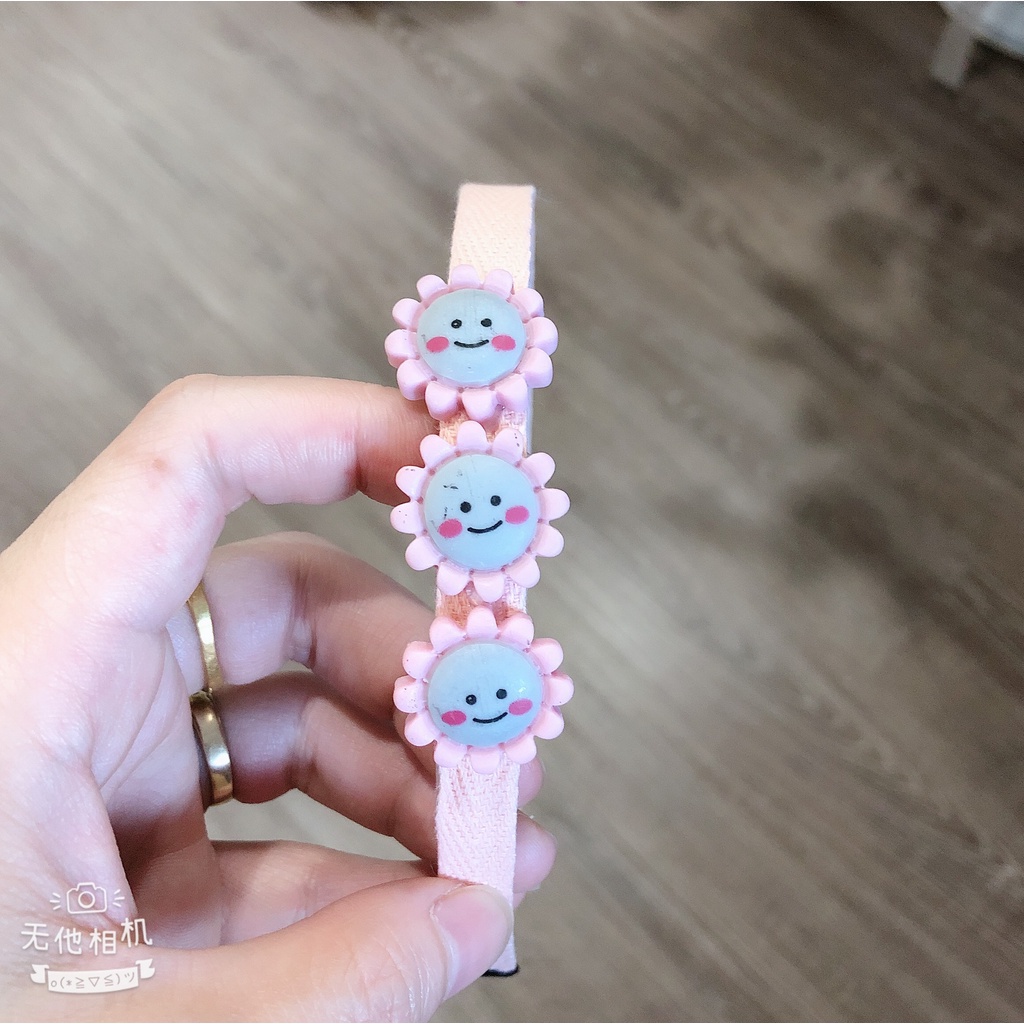 Bờm băng đô tóc trẻ em hoạt hình họa tiết ngộ nghĩnh bé nào cũng thích mê