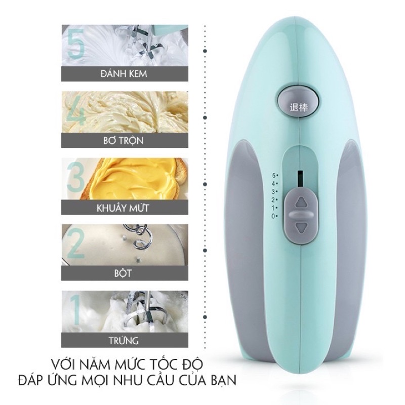 MÁY ĐÁNH TRỨNG CAO CẤP ROYALSTAR