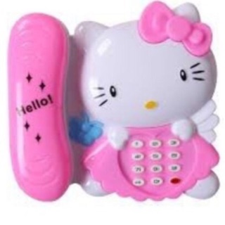 Đồ Chơi Điện Thoại Hello Kitty Xinh Xắn