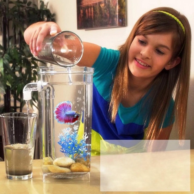 Hồ Cá, Bể Cá Thủy Sinh Tự Thay Nước Làm Sạch My Fun Fish