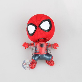 Mô hình Spider Man Chibi Home Coming đầu lắc lư