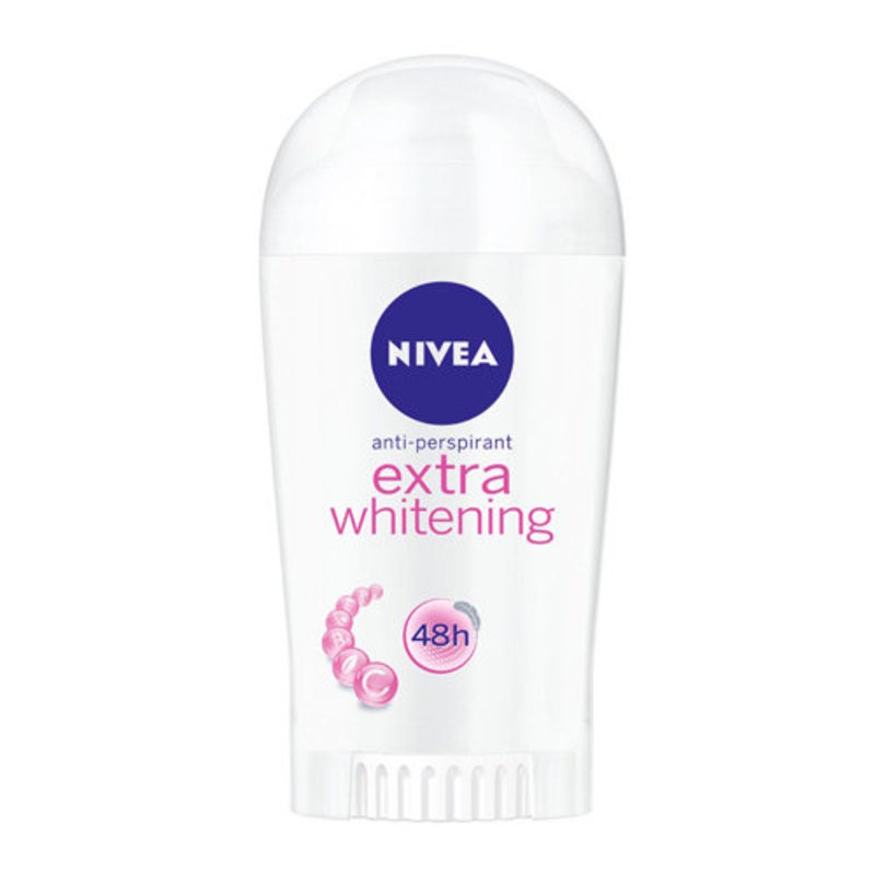 Sáp Khử Mùi Trắng Da Nivea Extra Whitening 48H - 40ml