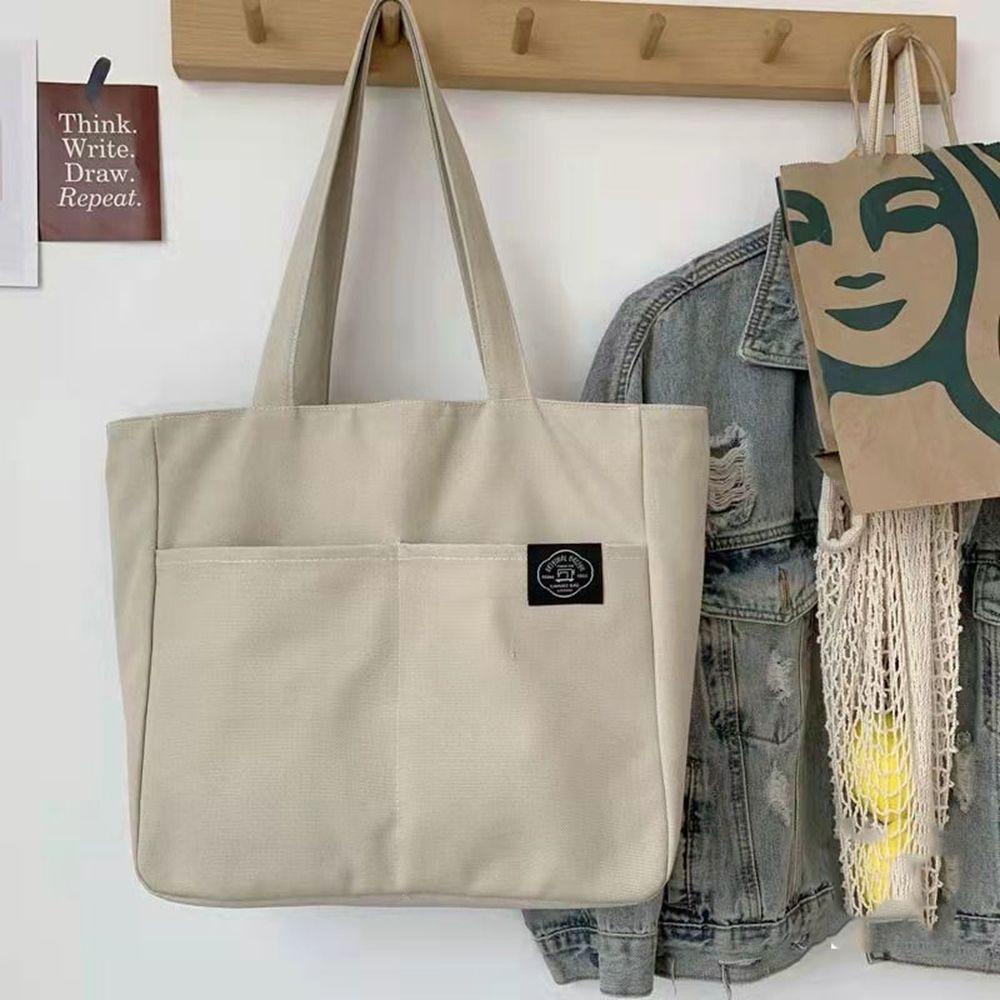 Túi Tote Đeo Vai Trọng Lượng Nhẹ Thân Thiện Với Môi Trường Cho Nữ