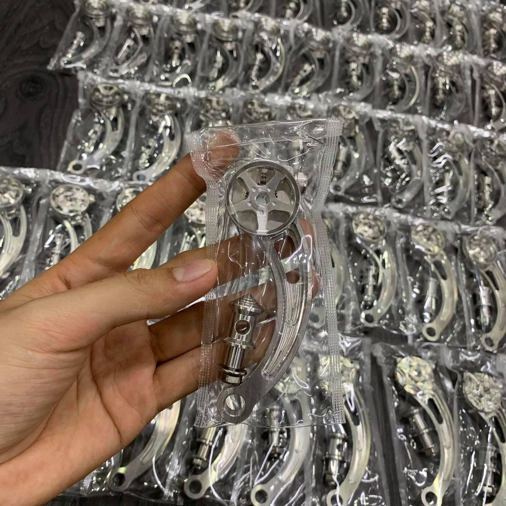 Bộ càng thắng INOX 304 ( Mẫu cong tặng kèm lo xo đũa thắng )