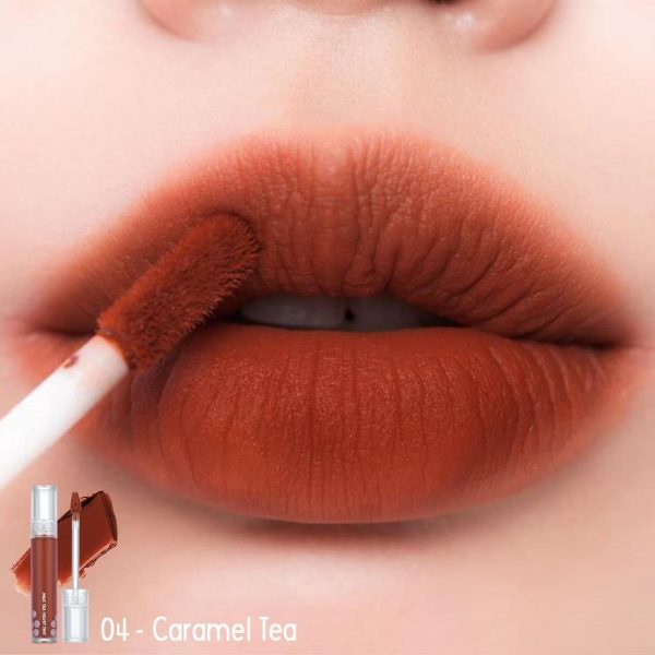 Son Kem Lì Romand Milk Tea Velvet Tint