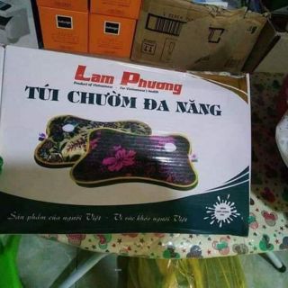 Túi sưởi  ấm  lan phương sz L TO NHẤT  chờm nóng đa năng lan phương