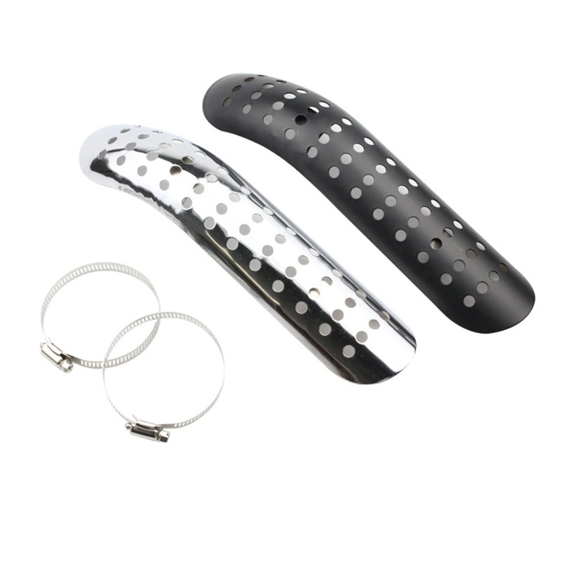 Ốp Bảo Vệ Ống Pô Cách Nhiệt Dành Cho Xe Mô Tô