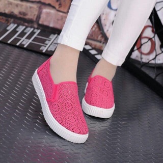 Giày lười nữ mùa hè