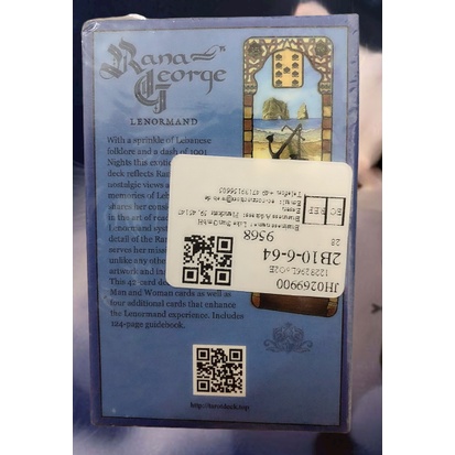 Bộ bài tarot Rana George Lenormand