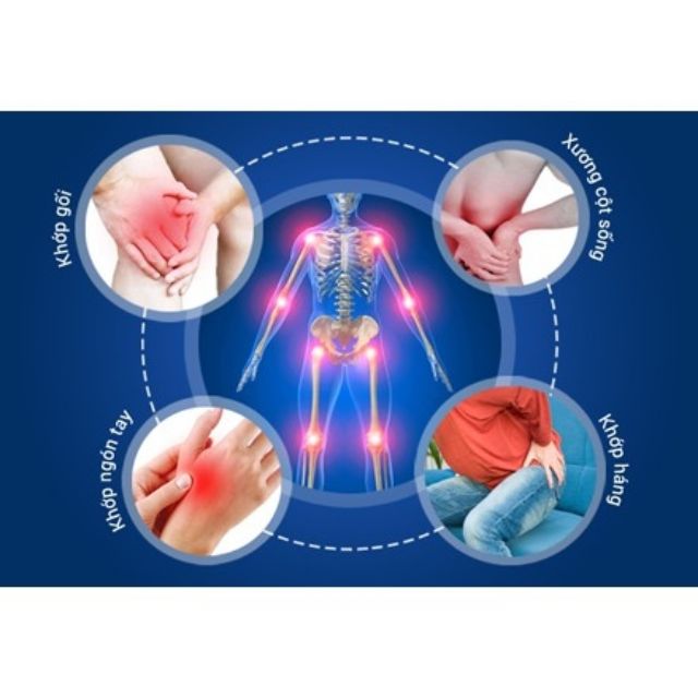 Kiện Khớp Tiêu Thống Collagen giúp giảm đau xương khớp ( Lọ 60 Viên )