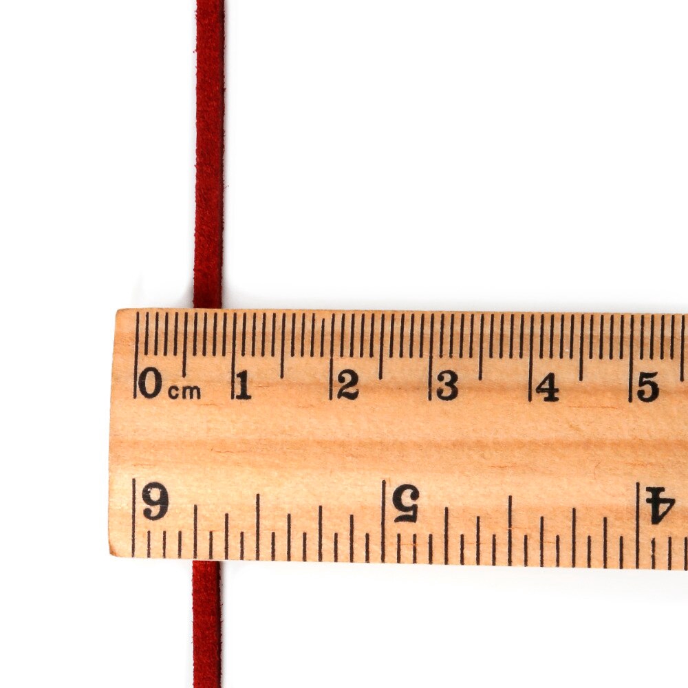 Cuộn dây da lộn kích thước 2.8mm dài 100 yard dùng làm đồ trang sức thủ công tiện lợi