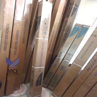 (Màn hình chiếu Loại Xịn Hơn Hẳn Màn Tương Phản Cao) Màn chiếu xem phim hãng Dalite / Apollo