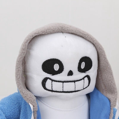 Đồ chơi nhồi bông Hình Nhân Vật Game Undertale Sans 22cm