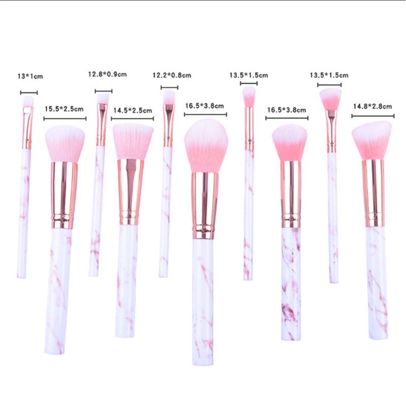 Bộ 10 Cọ Trang Điểm Chuyên Nghiệp YOUYO