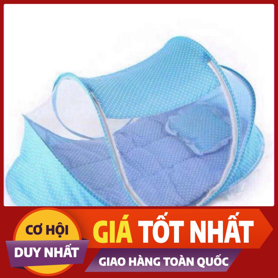 (FREE SHIP + FREESHIP [KM] bộ nệm mùng di động cỡ đại có nhạc cho bé (DC) GIÁ TỐT CHỈ CÓ Ở TIỆN ÍCH SHOP GIÁ TỐT CHỈ CÓ 