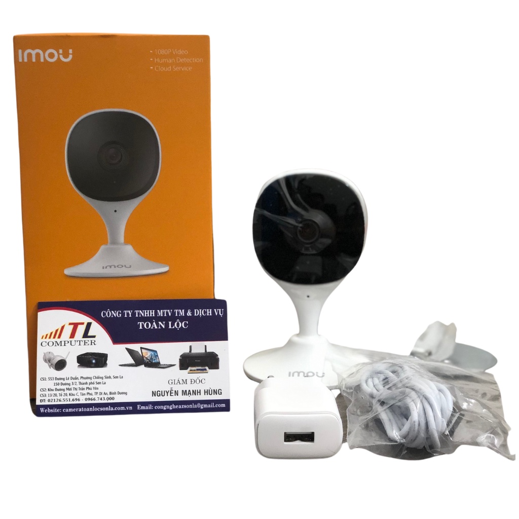 Camera wifi imou C22EP, C22C, C22SP Cue 2E trong nhà đàm thoại 2 chiều 2M FULLHD 1080P chính hãng