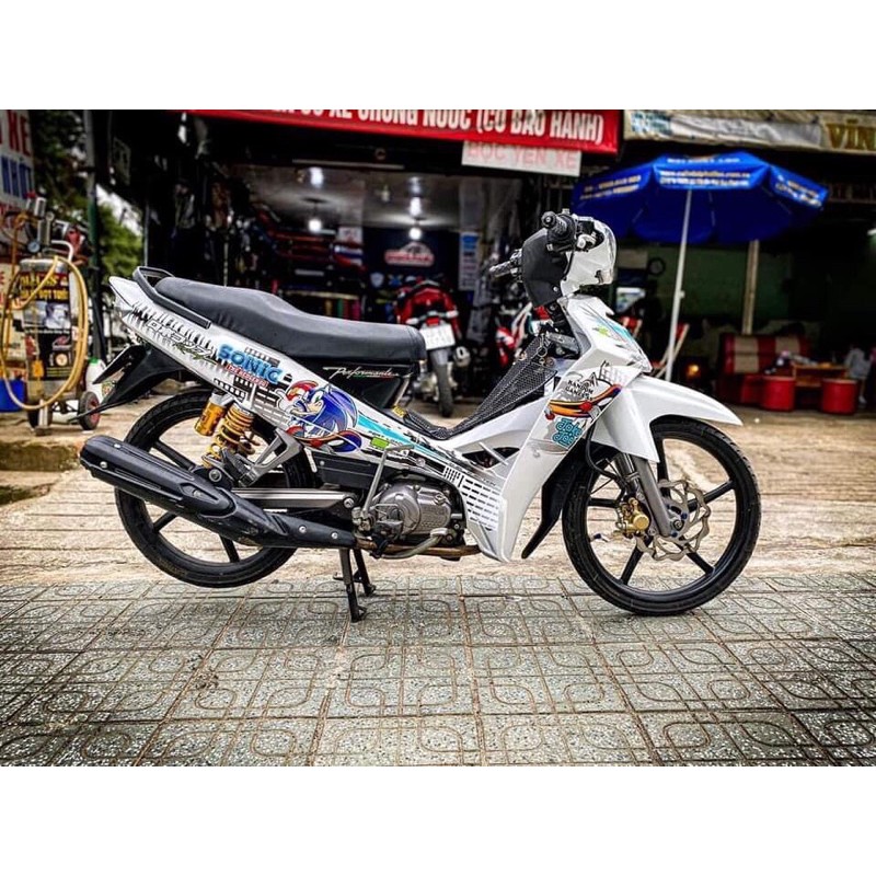 Tem rời Sirius Trắng Jake sonic 2020 -1