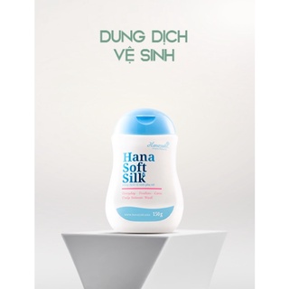 Dung Dịch Vệ Sinh Hana Soft Silk 150ml