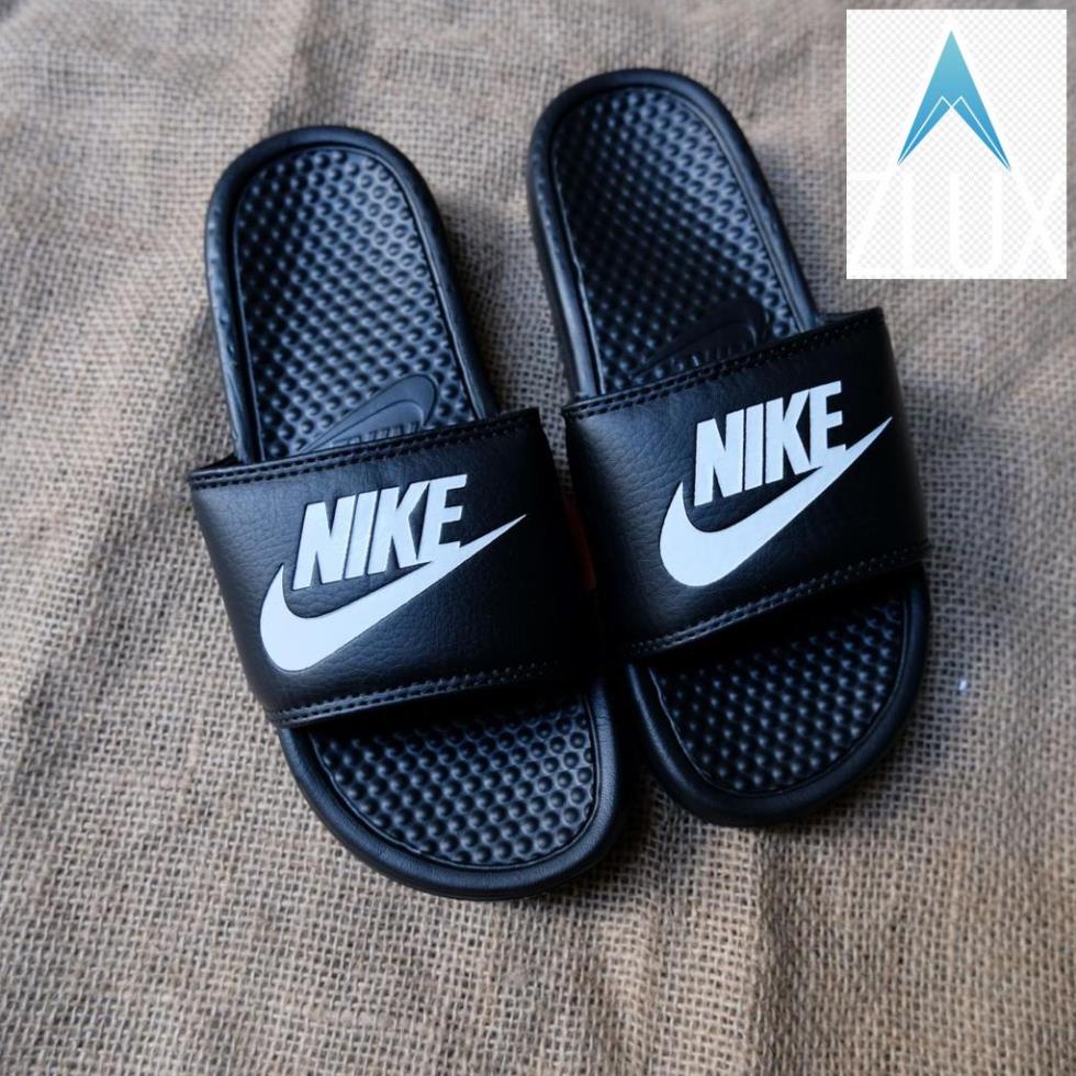 💪💁 (tặng hộp freeship) dép nike-quai ngang dành cho nam nữ loại tốt 💪💁