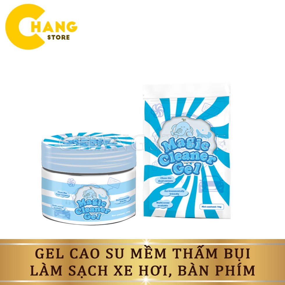 Gel Làm Sạch Bụi Bàn Phím, Ô Tô , Cao Su Mềm Vệ Sinh Dễ Dàng Mọi Ngóc Ngách, Đơn Giản, Hiệu Quả.