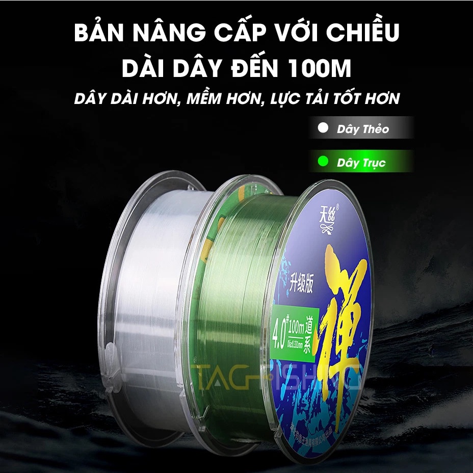 Dây Thẻo Vua Câu THIỀN 100m