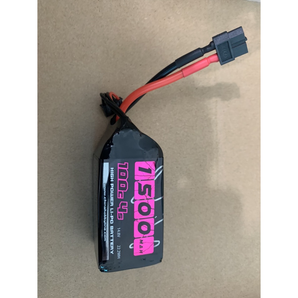 Pin Lipo CNHL 4s 1500mah 100c hàng chất chính hãng