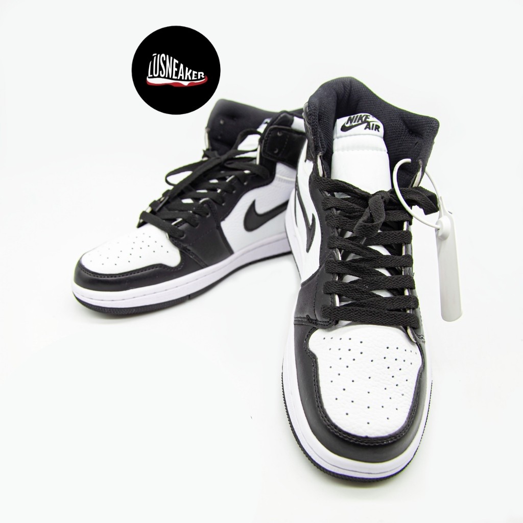 Giày Jordan 1 đen trắng cổ cao🏆Free Ship🏆 JD1 panda/ Size 36-43 | BigBuy360 - bigbuy360.vn