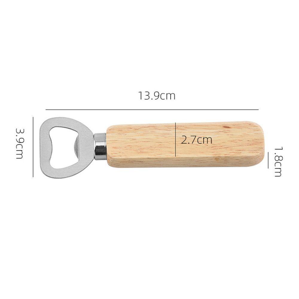GOGOUP 1 / 10 Dụng Cụ Mở Nắp Chai Bằng Thép Không Gỉ