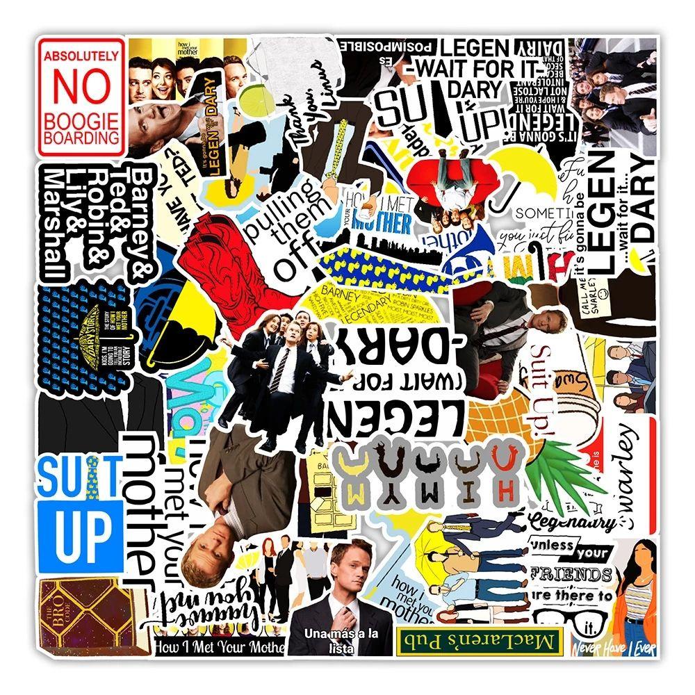 Augustine Nhãn Dán Graffiti Chống Thấm Nước Đa Dụng Cho Ghi Ta Laptop Xe Hơi Hành Lý Văn Phòng Phẩm