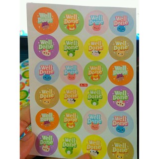 Set Sticker khen thưởng