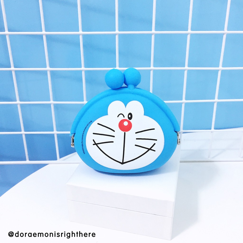 Ví/Bóp Silicone Doraemon - P-SMCP