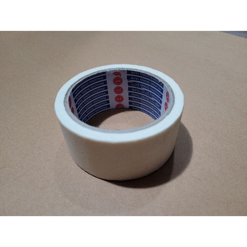 Băng dính giấy cuộn dày( Khổ 2cm, 5cm)