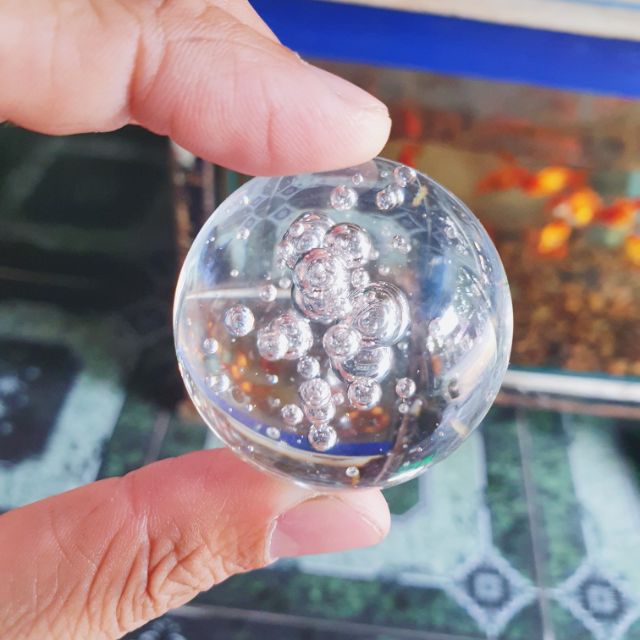 TRÁI CHÂU TRANG TRÍ HỒ NON BỘ ĐƯỜNG KÍNH 3CM