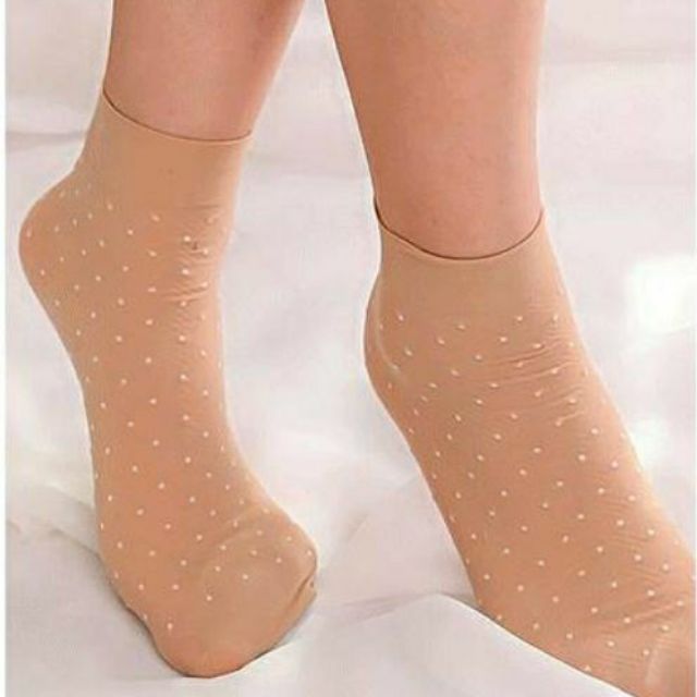 10 ĐÔI TẤT CHẤM BI SIÊU DAI