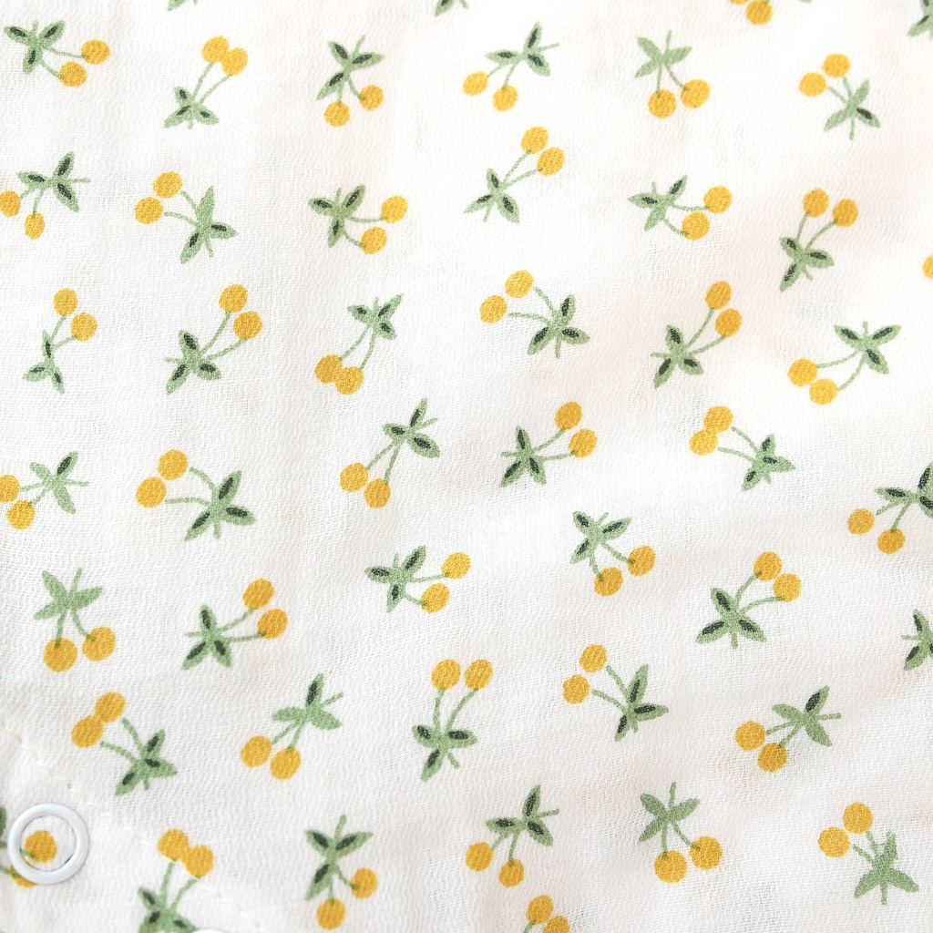 Áo Liền Quần Sanlutoz Vải Cotton Tay Dài Thời Trang Dễ Thương