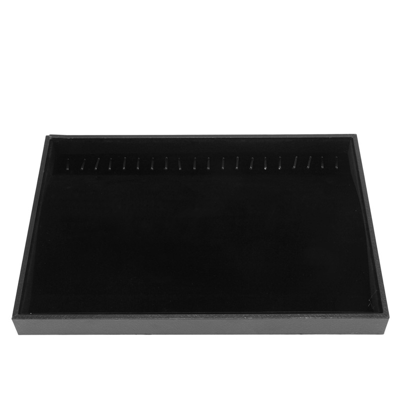 Hộp nhung đựng trang sức trưng bày vòng cổ