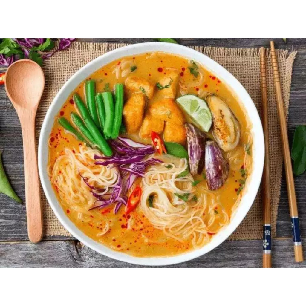 Nước Sốt Cari Laksa Hiệu A1 Malaysia 200gr