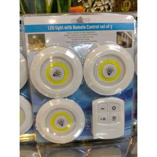 BỘ 3 ĐÈN LED THÔNG MINH DÁN TƯỜNG