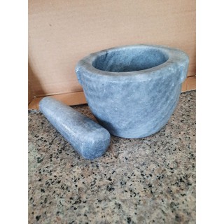 Cối đá size 11cm xám nâu