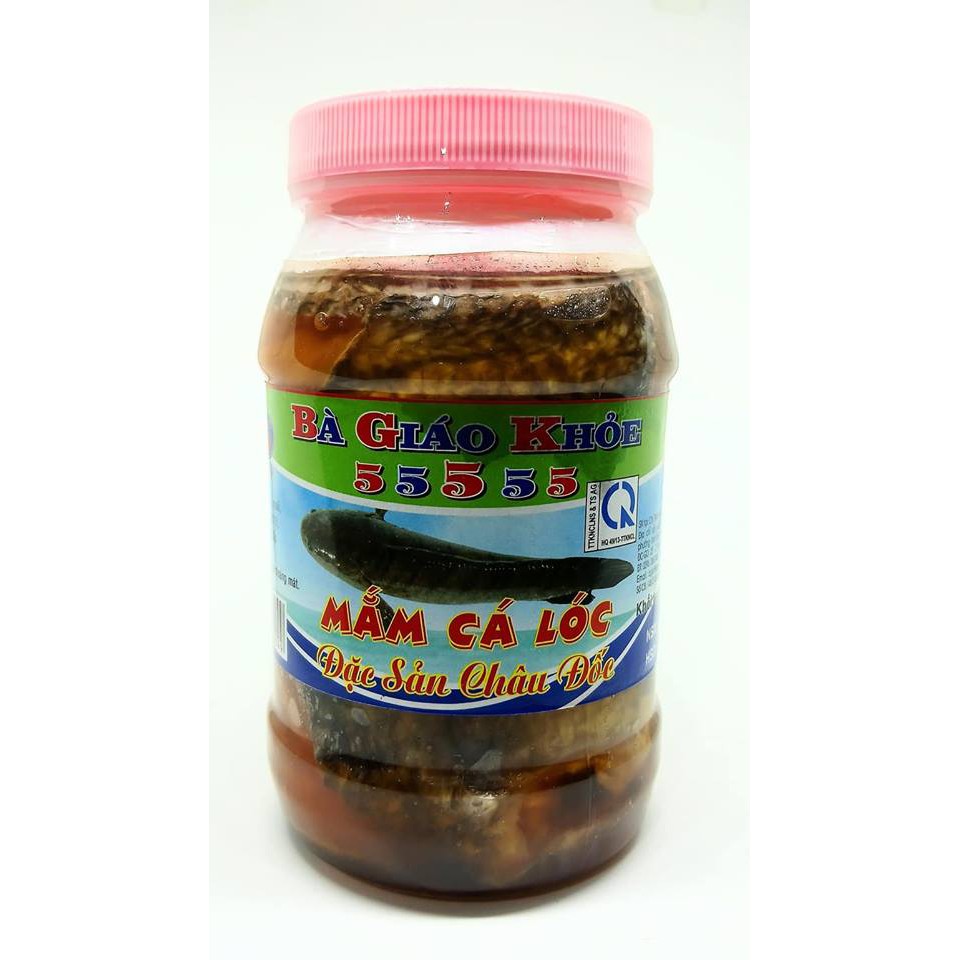 Mắm cá lóc con lớn (500gr)
