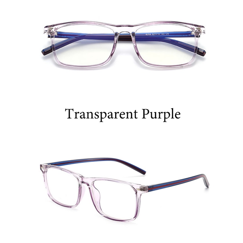 Mắt kính CHARMRAY TR90 quang học chống ánh sáng xanh thiết kế thời trang