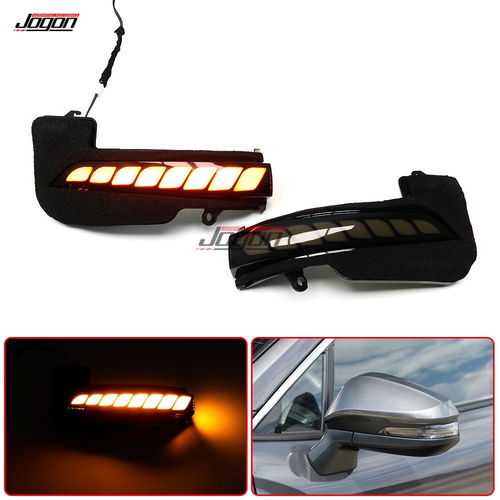 Đèn LED Tín Hiệu Rẽ Gắn Kính Chiếu Hậu Cho Toyota Corolla Cross XG10 2020