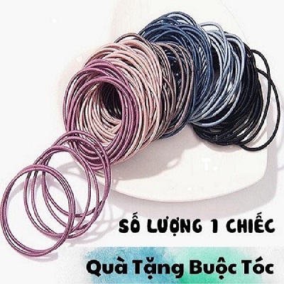 Quà Tặng Chun Buộc Tóc cho khách hàng yêu thích túi du lịch, thể thao găng tay đi phượt